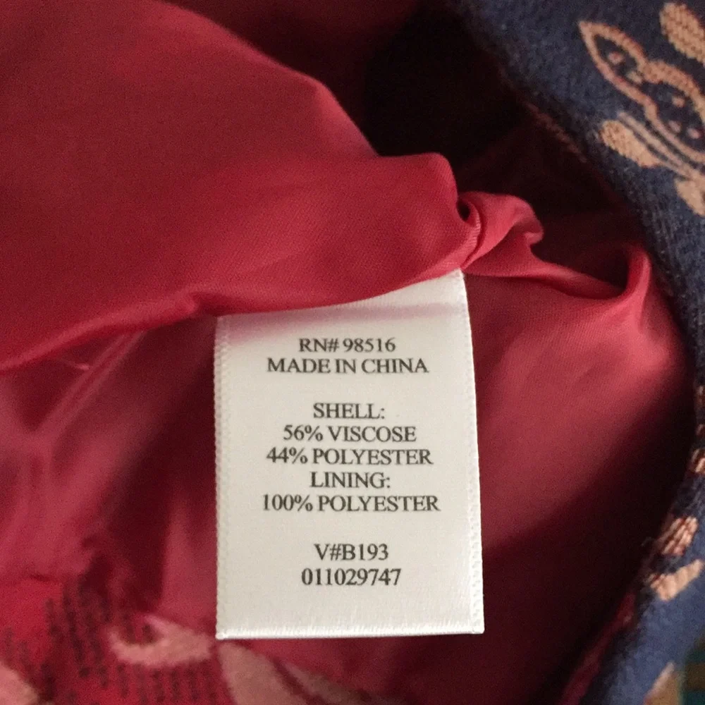 Coldwater woven tapestry blazer